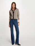 Morgan Sweter MESTA ARGILE/NOIR Morgan Sweter MESTA ARGILE/NOIR