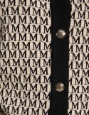 Morgan Sweter MESTA ARGILE/NOIR Morgan Sweter MESTA ARGILE/NOIR