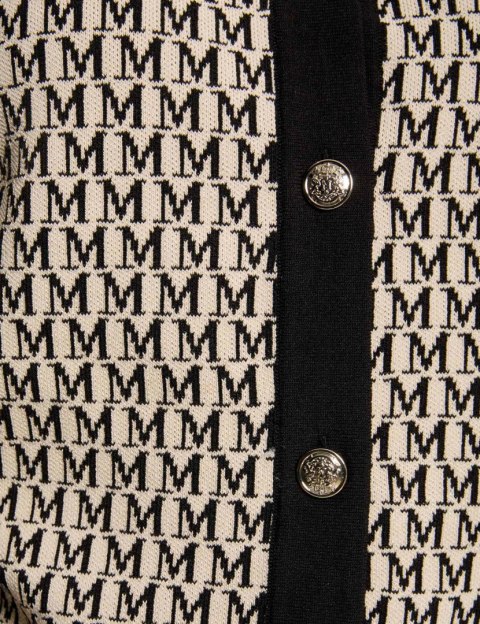 Morgan Sweter MESTA ARGILE/NOIR Morgan Sweter MESTA ARGILE/NOIR