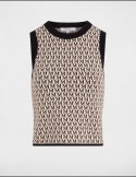 Morgan Sweter MESTO ARGILE/NOIR