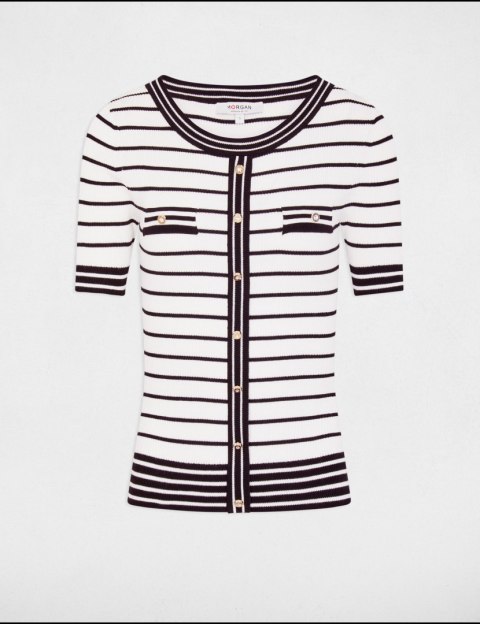 Morgan Sweater MGABI OFF WHITE Morgan Sweater MGABI OFF WHITE