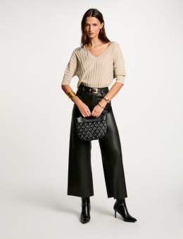 Morgan Sweter MINSPI BEIGE