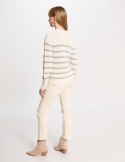 Morgan Sweater MISHAK IVOIRE/GRIS
