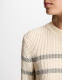 Morgan Sweater MISHAK IVOIRE/GRIS