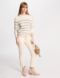 Morgan Sweater MISHAK IVOIRE/GRIS