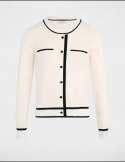 Morgan Sweater MJUANI IVOIRE/NOIR