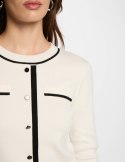 Morgan Sweater MJUANI IVOIRE/NOIR
