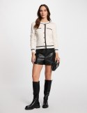 Morgan Sweater MJUANI IVOIRE/NOIR