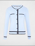 Morgan Sweater MJUANI OXYGENE/NOIR