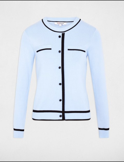 Morgan Sweater MJUANI OXYGENE/NOIR Morgan Sweater MJUANI OXYGENE/NOIR