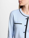 Morgan Sweater MJUANI OXYGENE/NOIR