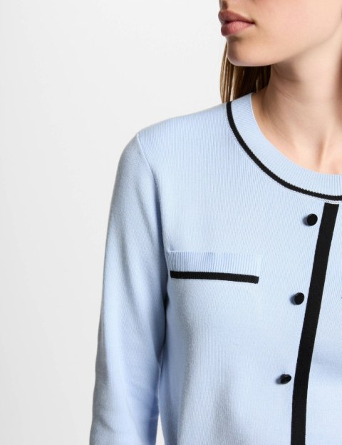Morgan Sweater MJUANI OXYGENE/NOIR Morgan Sweater MJUANI OXYGENE/NOIR