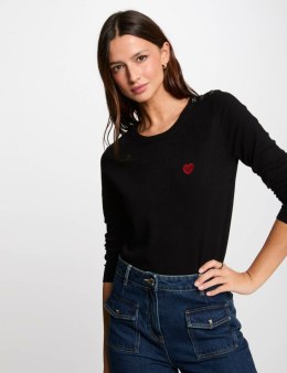Morgan Sweter MKISS NOIR