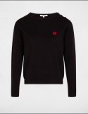 Morgan Sweter MKISS NOIR Morgan Sweter MKISS NOIR