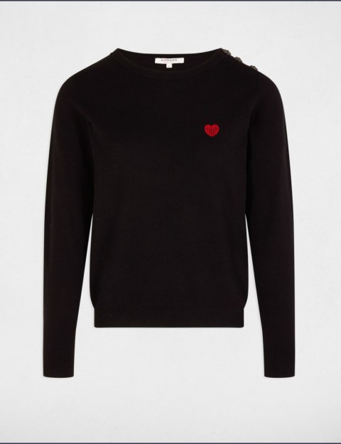 Morgan Sweter MKISS NOIR Morgan Sweter MKISS NOIR