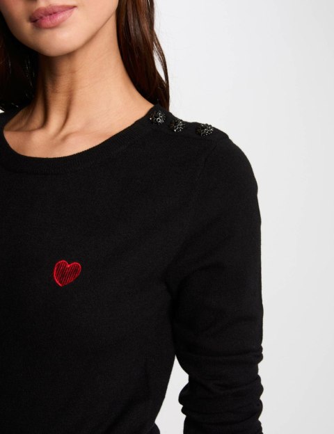 Morgan Sweter MKISS NOIR Morgan Sweter MKISS NOIR