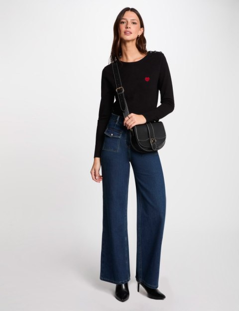 Morgan Sweter MKISS NOIR Morgan Sweter MKISS NOIR