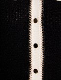 Morgan Sweater MNESSY NOIR/IVOIRE