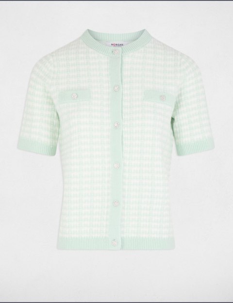 Morgan Sweater MORESA ALOE Morgan Sweater MORESA ALOE