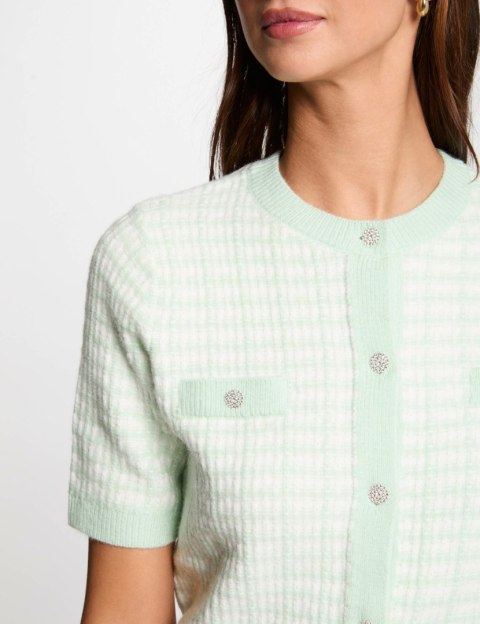 Morgan Sweater MORESA ALOE Morgan Sweater MORESA ALOE