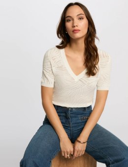 Morgan Sweater MPALM OFF WHITE