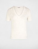 Morgan Sweter MPALM OFF WHITE