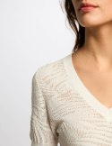 Morgan Sweter MPALM OFF WHITE
