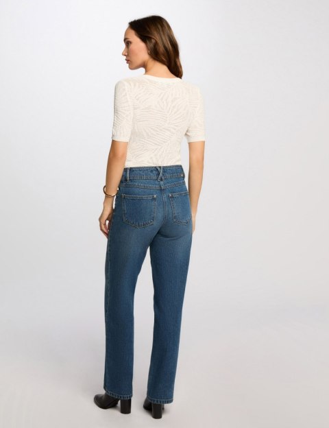 Morgan Sweter MPALM OFF WHITE Morgan Sweter MPALM OFF WHITE