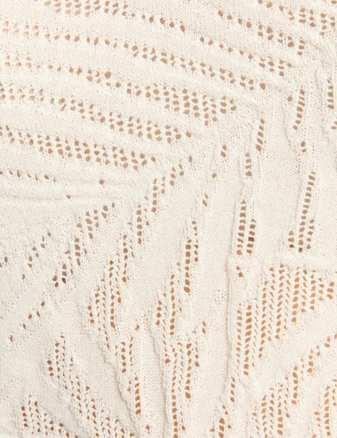 Morgan Sweter MPALM OFF WHITE Morgan Sweter MPALM OFF WHITE