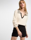 Morgan Sweater MPALOU IVOIRE