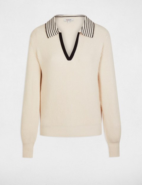 Morgan Sweater MPALOU IVOIRE Morgan Sweater MPALOU IVOIRE