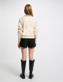Morgan Sweater MPALOU IVOIRE
