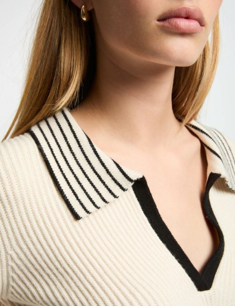 Morgan Sweater MPALOU IVOIRE Morgan Sweater MPALOU IVOIRE