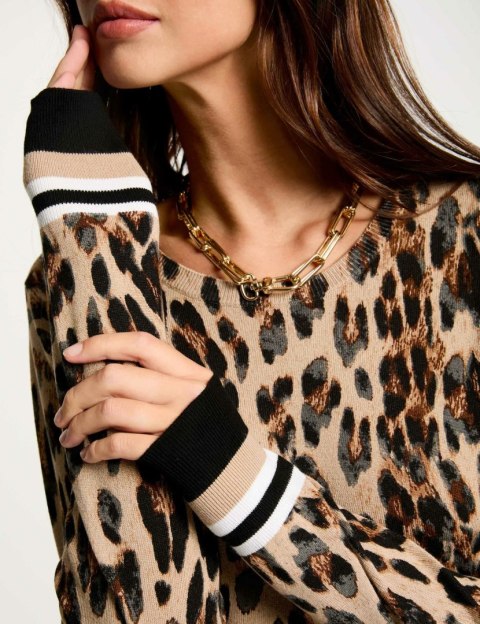 Morgan Sweater MPARTY MULTICO Morgan Sweater MPARTY MULTICO