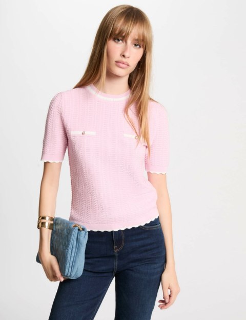 Morgan Sweater MSEOUL MACARON Morgan Sweater MSEOUL MACARON