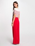 Morgan Sweater MTERI IVOIRE/CERISE