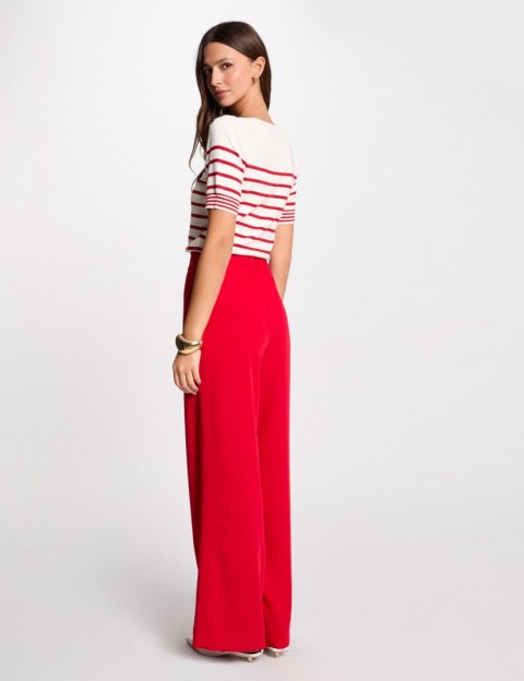 Morgan Sweater MTERI IVOIRE/CERISE Morgan Sweater MTERI IVOIRE/CERISE