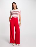 Morgan Sweater MTERI IVOIRE/CERISE
