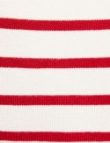 Morgan Sweater MTERI IVOIRE/CERISE
