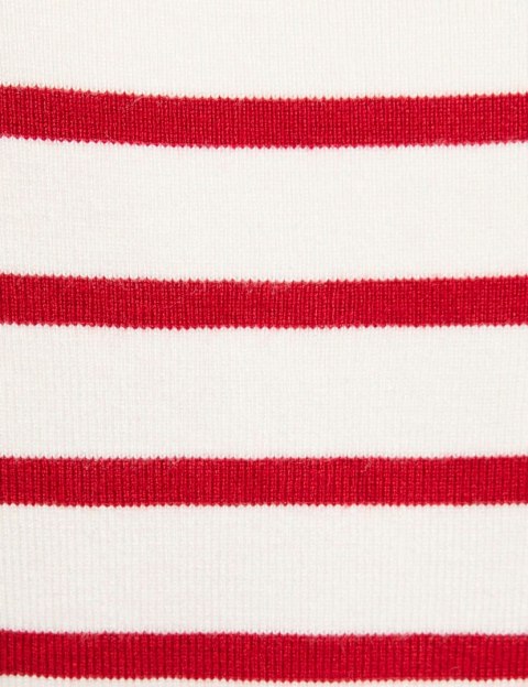 Morgan Sweater MTERI IVOIRE/CERISE Morgan Sweater MTERI IVOIRE/CERISE