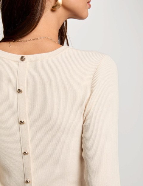 Morgan Sweater MTOY IVOIRE Morgan Sweater MTOY IVOIRE