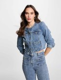 Morgan Vest VCHARME JEAN DOUBLE STONE