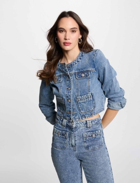 Morgan Vest VCHARME JEAN DOUBLE STONE