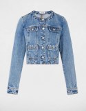 Morgan Vest VCHARME JEAN DOUBLE STONE
