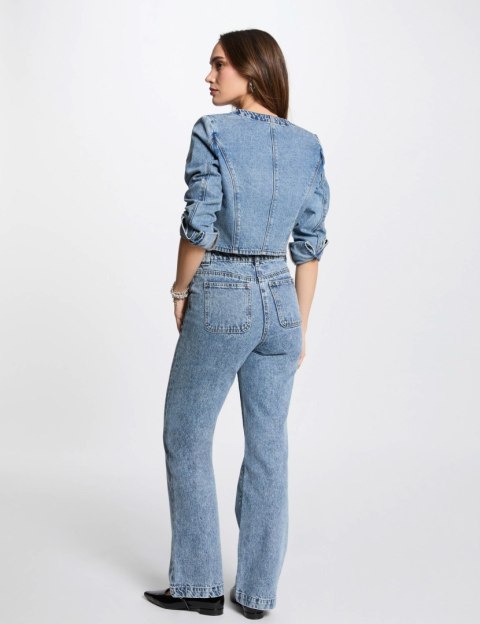Morgan Vest VCHARME JEAN DOUBLE STONE Morgan Vest VCHARME JEAN DOUBLE STONE