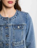 Morgan Vest VCHARME JEAN DOUBLE STONE