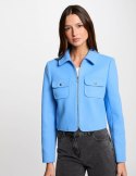 Morgan Vest VENNY BLEUET