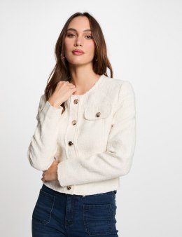 Morgan Vest VOYA IVOIRE