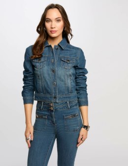 Morgan Vest VPIMI JEAN STONE