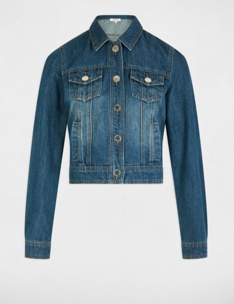 Morgan Vest VPIMI JEAN STONE Morgan Vest VPIMI JEAN STONE